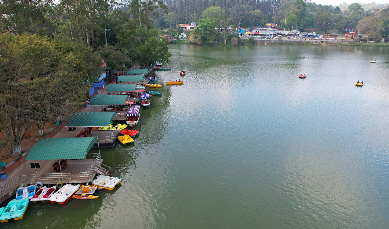 Yercaud Eco Park - Near Boat House, Yercaud,  Salem - 4 - Tamil Nadu - Tnfdsutrula