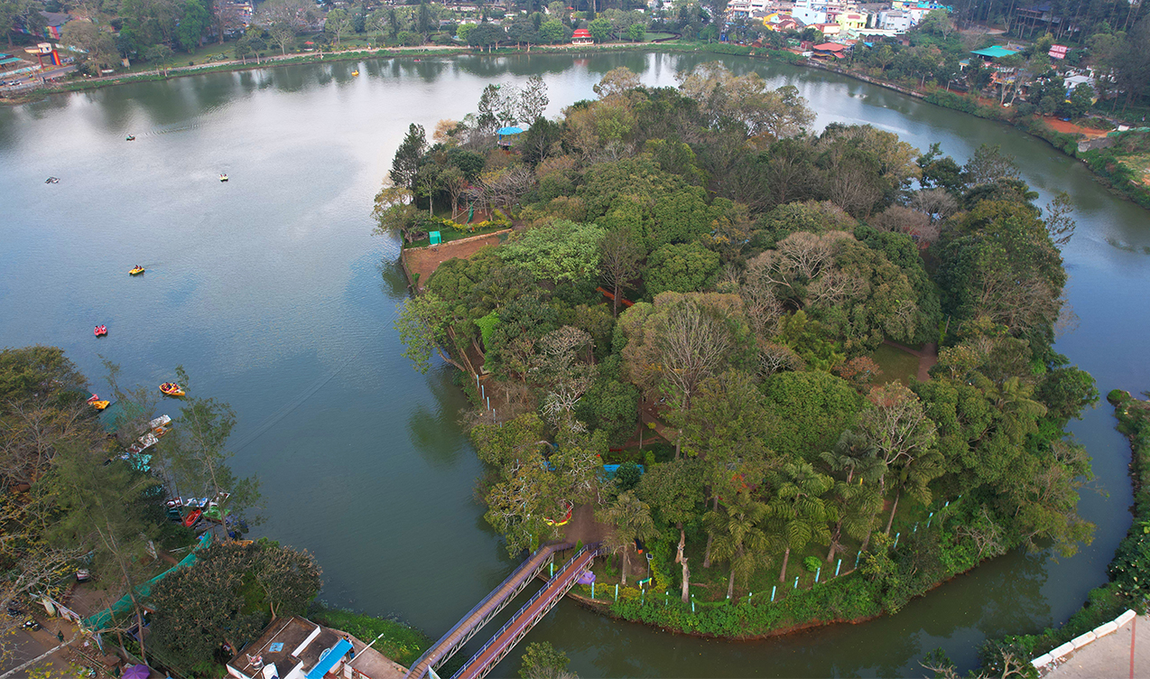 Yercaud Eco Park - Near Boat House, Yercaud,  Salem - 2 - Tamil Nadu - Tnfdsutrula