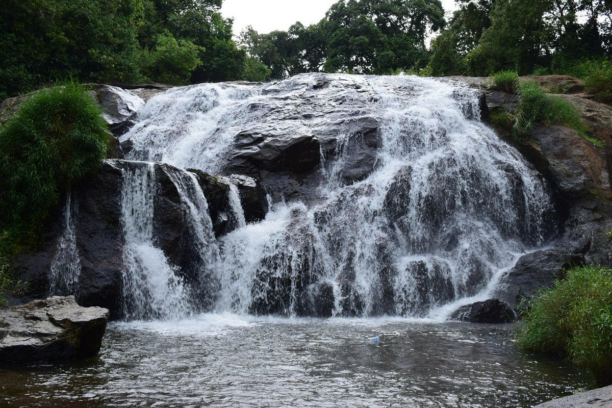 Catherine water falls - Kothagiri, Nilgiris - 1 - Tamil Nadu - Tnfdsutrula