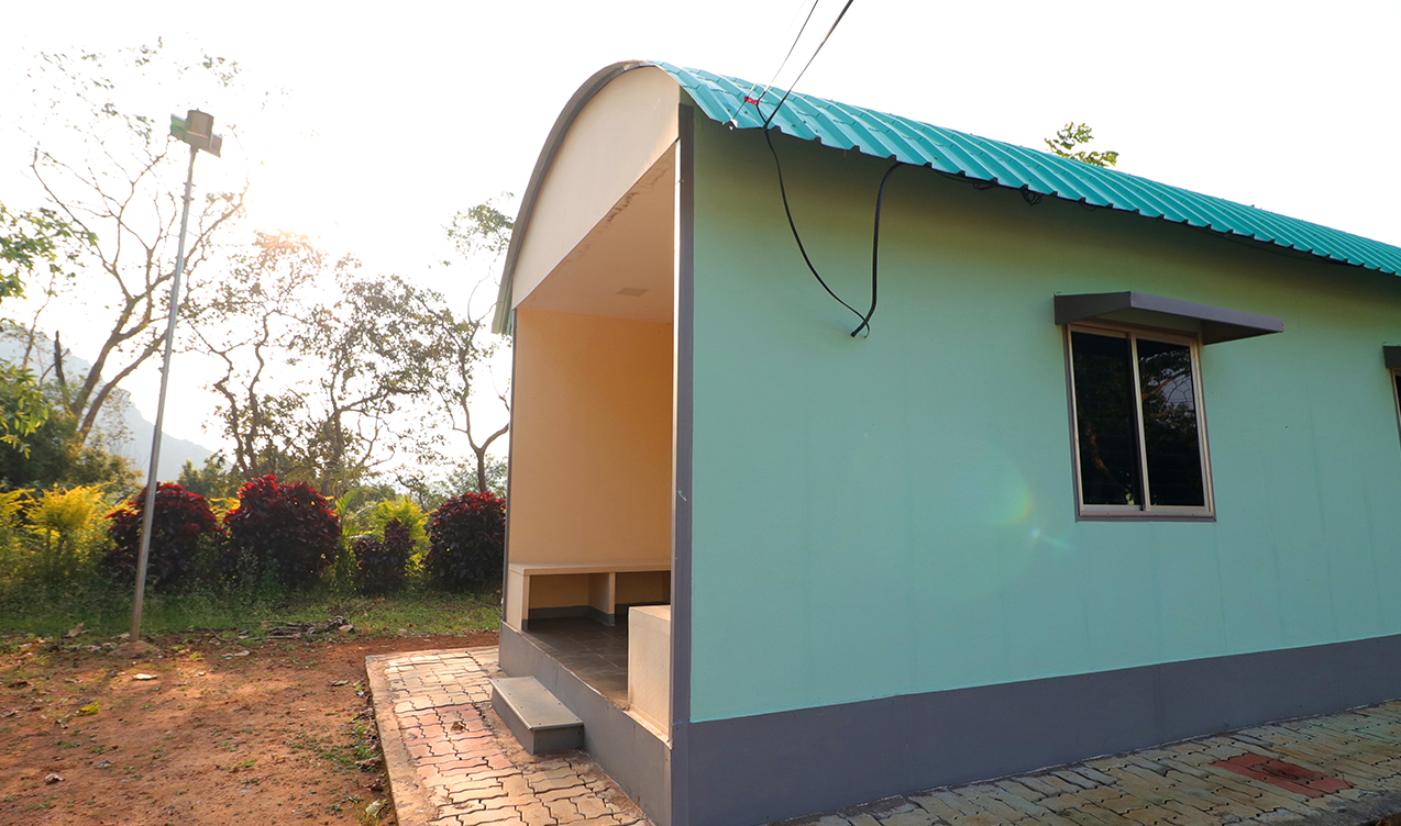 Agayagangai Eco-Hut - Inside agayagangai Eco park, Kollihills, Namakkal - 4 - Tamil Nadu - Tnfdsutrula  
