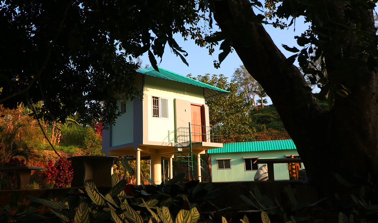 Agayagangai Eco-Hut - Inside agayagangai Eco park, Kollihills, Namakkal - 1 - Tamil Nadu - Tnfdsutrula  