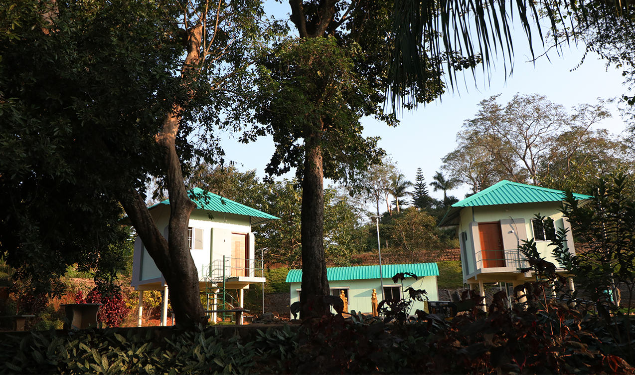 Agayagangai Eco-Hut - Inside agayagangai Eco park, Kollihills, Namakkal - 2 - Tamil Nadu - Tnfdsutrula  