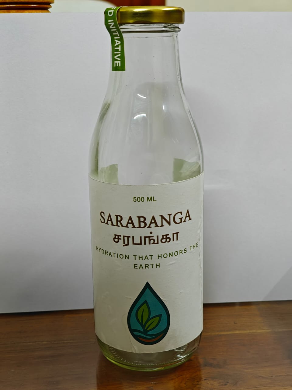 Sarabanga-Premium Glass-Bottled RO Water (Rs.10+Rs.30 Refundable deposit) - Tamil Nadu - Tnfdsutrula